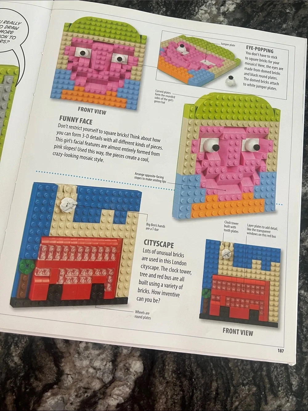 Lego Ideas Book